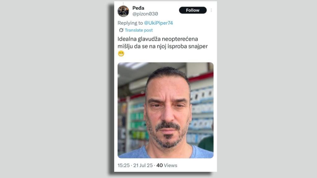 ФАШИСТИЧКИ ПОЗИВ НА ЛИКВИДАЦИЈУ НОВИНАРА!