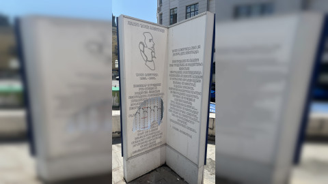 ANS: Ponovo vandalski uništeno spomen-obeležje Đoke Vještice