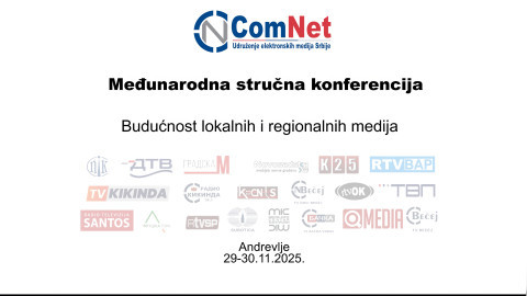 Poziv za učešće na međunarodnoj stručnoj konferenciji „Budućnost lokalnih i regionalnih medija”