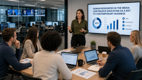 LJUDSKI RESURSI U MEDIJIMA: KONTUINIRANO OBRAZOVANJE KAO KLJUČ SAVREMENOG POSLOVANJA